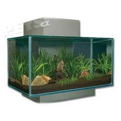 Akvárium set 3D Fluval Edge Pewter - 23l