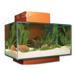 Akvárium set 3D Fluval Edge Orange - 23l