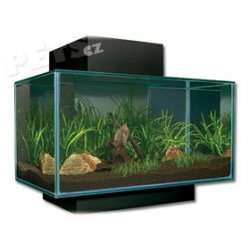 Akvárium set 3D Fluval Edge Black - 23l