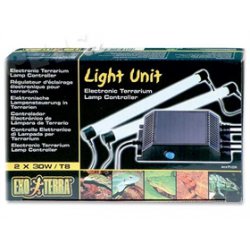 OUTLET - ExoTerra Light Unit Glomat 2 x 30 W T8 - 1ks