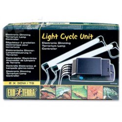 OUTLET - ExoTerra Light Cycle stmívač 2 x 30 W T8 - 1ks