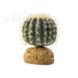 Rostlina ExoTerra Barrel Cactus malý - 1ks