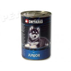 Konzerva Ontario Junior Ontario - 400g