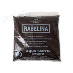 Náplň rašelina vláknitá - 150g