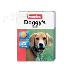 Doggy´s s játry Beaphar - 75tablet