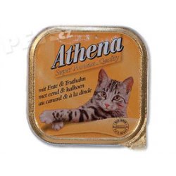 Paštika Athena kachna + krocan - 100g