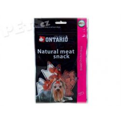 ONTARIO pochoutka Chicken Dice Small dog - 70g