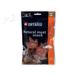 ONTARIO pochoutka Chicken Sesame - 70g