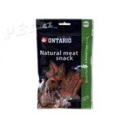 ONTARIO pochoutka Chicken Dental stick - 70g