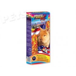 Tyčinky PV pro králíky popcorn - 90g
