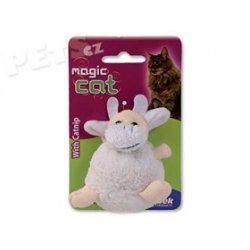 Hračka MC Plush Catnip Kravička - 1ks