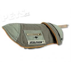 OUTLET - Bunda Roadsign khaki 46 cm - 1ks