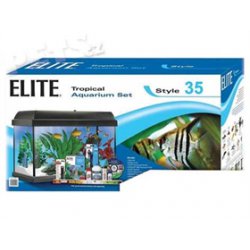 Aquarium set Elite Tropic S35 černé -