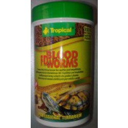 Sušené lyofilizované komáří larvy patentky Tropical, vel. 250 ml