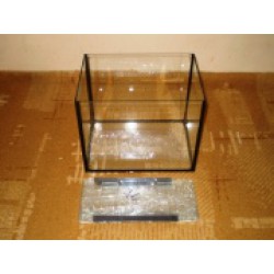 Akvárium  9 l s možností dokoupit krycí sklo(viz. foto)