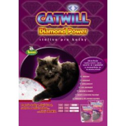 Křemičitanová podestýlka Catwill - pro kočku do - kočičích toalet, vel. 7,6 l