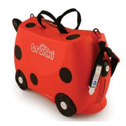 Dětský kufr TRUNKI (dětský kufřík Knorrtoys)