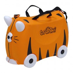 Dětský kufr TRUNKI (dětský kufřík Knorrtoys)