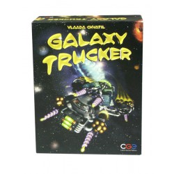 Společenská hra Galaxy Trucker