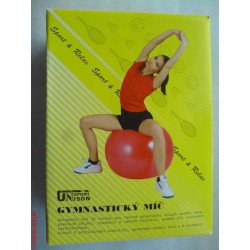 Gymnastický relaxační míč 75 cm