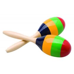 Maracas 23,4 cm Ashton