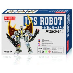 3D puzzle - Attacker I - It's robot