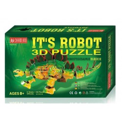 3D puzzle - Robostego- It´s robot