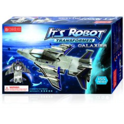 3D puzzle Galaxier It's robot TRANSFORME