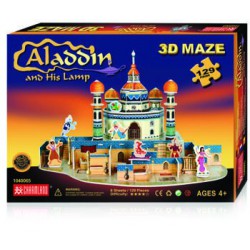 3D prostorové puzzle - Aladinův palác