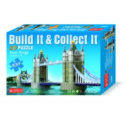 3D prostorové puzzle - Tower Bridge