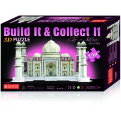 3D prostorové puzzle - Taj Mahal