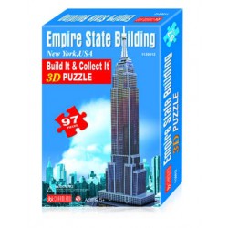 3D puzzle - Empire State Building