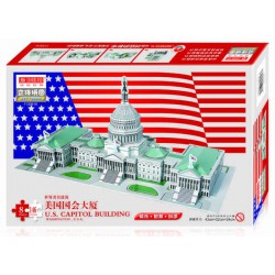 3D puzzle - U. S. Capitol Building - USA