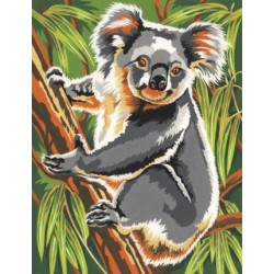 Malování podle čísel - koala