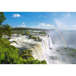 Puzzle 500 dílků, Iguazu Falls Argentina