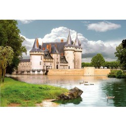 Puzzle 1000 dílků Sully-sur-Loire Castle (Francie)