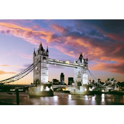 Puzzle 1000 dílků - Tower Bridge Londýn (Anglie)