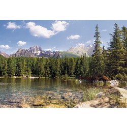 Puzzle 1500 dílků - Štrbské pleso, Tatry (Slovensko)