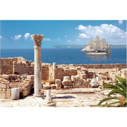 Puzzle 3000 Basilica Ruins in Kourion (Basilica Ruins in Kouri)