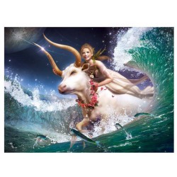 Puzzle 3000 dílů The Abduction of Europa (The Abduction of E)