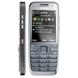 Nokia E52 Metal Grey Navi + Držák do auta + 2GB Paměťová Karta