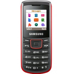 Samsung E1100 Red