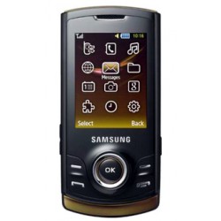 Samsung S5200 Black Gold