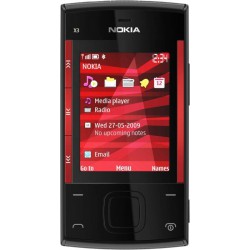 Nokia X3 Black Red