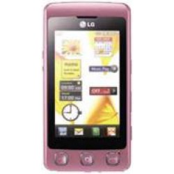 LG KP500 Cookie Pink