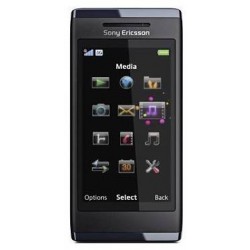 Sony Ericsson Aino U10 Black