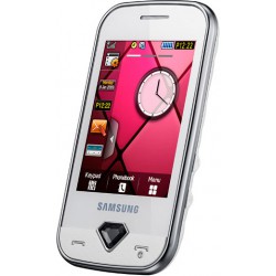 Samsung S7070 Diva Pearl White