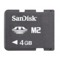 Memory Stick Micro M2 4GB