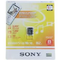 Memory Stick Micro M2 8GB Sony