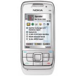 Nokia E66 White Steel + 2GB MicroSD